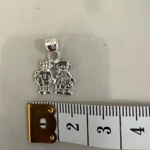 Silver 925 Mex kids Character Pendant